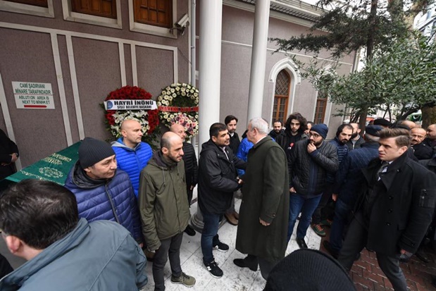 Fatih Kopmazkaya’nın baba acısı