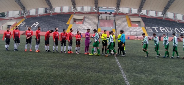 Doğa Hospital Yeşilkentspor tutulamıyor