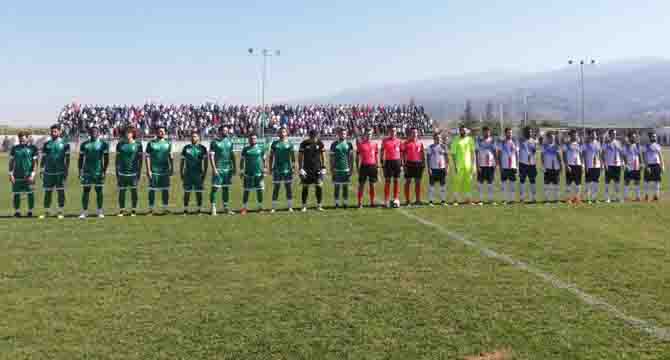 Ödemişspor Salihli’den bir puanı kaptı