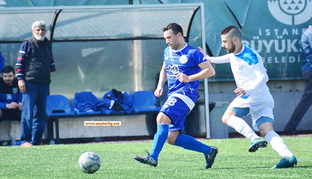 Merterspor beşinci maçını da kazandı