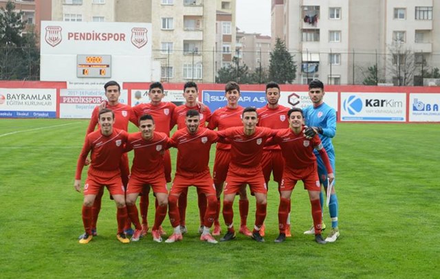 Pendikspor Rus takımını affetmedi