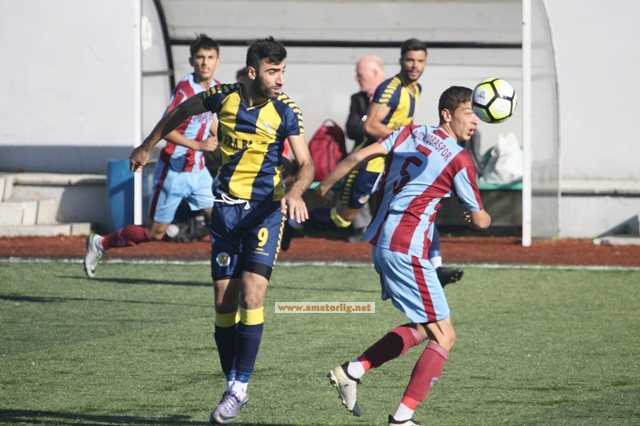 Çapaspor ve Dolayobaspor olaylı maçta 1-1’lerini yediler