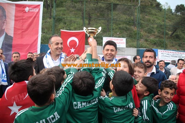 3. Anıt Turnuvası Şampiyonu Çamlıcaspor oldu