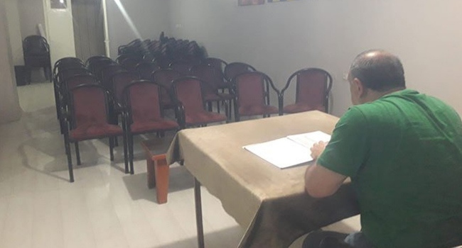 Kulübün kongresine sadece başkan katıldı