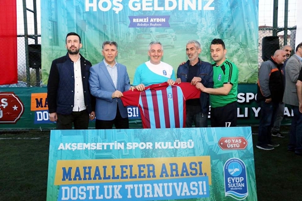 Mahalleler Arası Futbol Turnuvası başladı