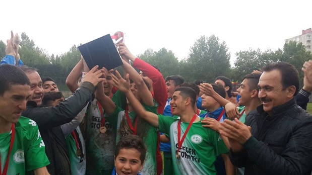 U16 Türkiye Şampiyonu Diyarbakır DSİ Spor oldu