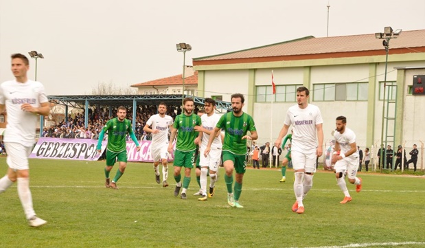 Kestel’den lider Gebzespor geçti