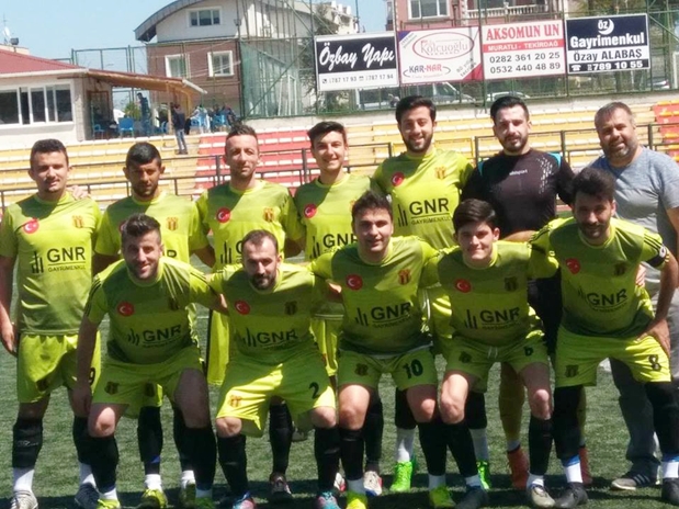 Kabakçaspor zirveye bir adım daha yaklaştı