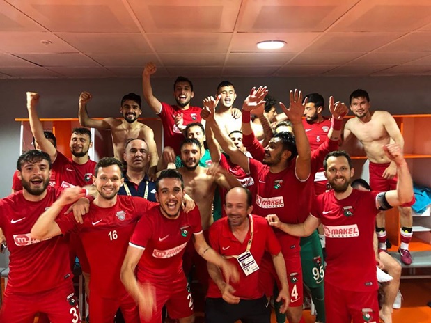 Bayrampaşaspor finale yükseldi