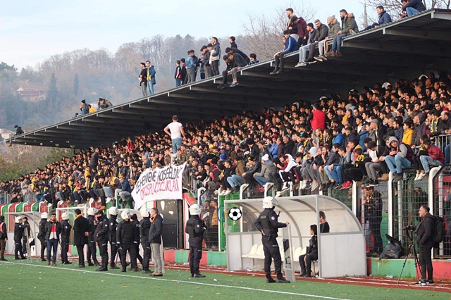 Beykoz taraftarına gözaltılar başladı