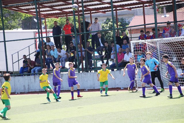 Erokspor ve Eyüpspor dostça bitirdi