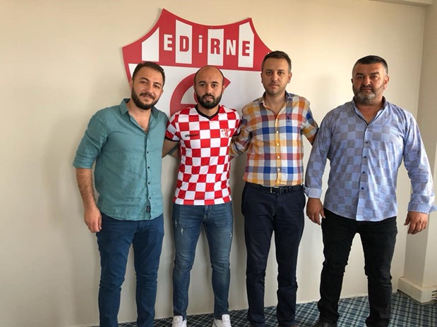 Edirnespor’un ilk transferi Tugay Sülün