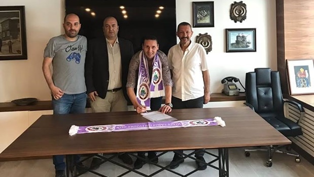 Ereğli Belediyespor’a tecrübeli golcü