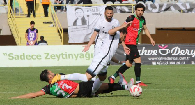 Altay Karşıyaka’ya acımadı
