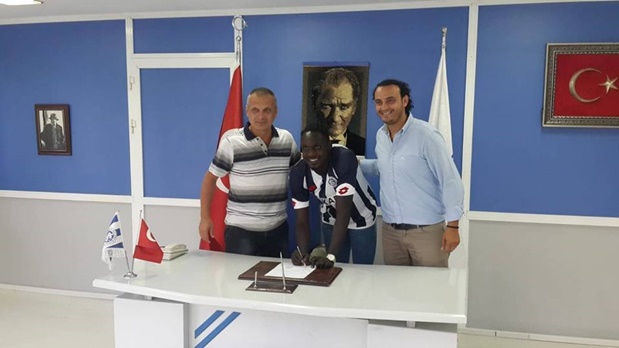 Ndiaye İzmirspor’da