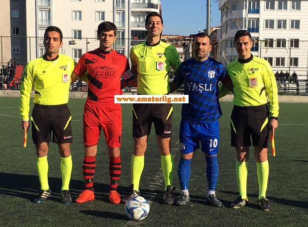 Kaynarcaspor Kocasinanspor’u liderlikten etti