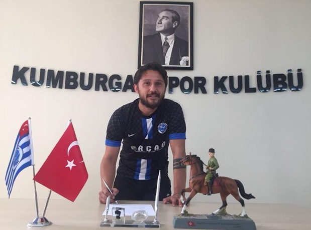 Tolga Bakay Kumburgazspor’da