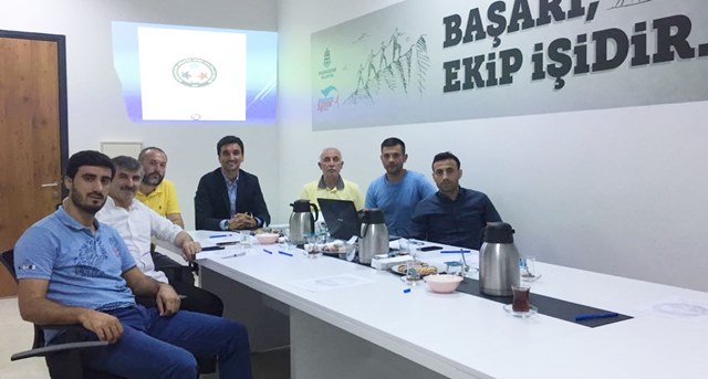 Başakşehir Kulüpler Birliğine durmak yok