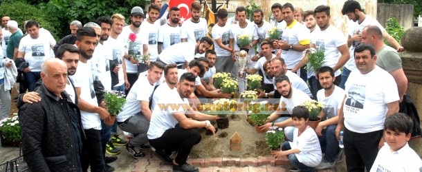 Futbolculardan; Başkanım, sözümüzü tuttuk