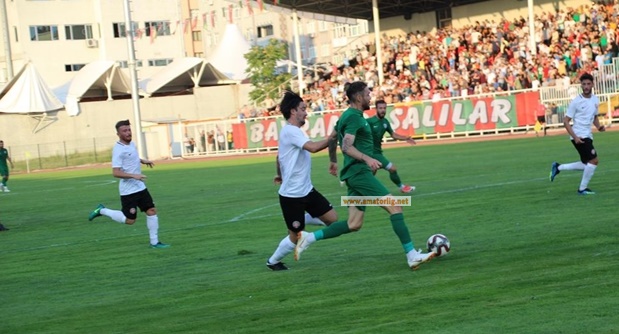 Bayrampaşa hazırlık maçında Karagümrük’ü mağlup etti