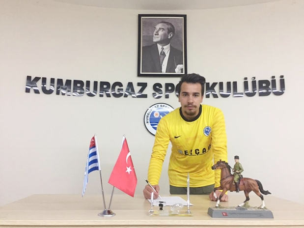 Kumburgazspor’dan kaleye takviye