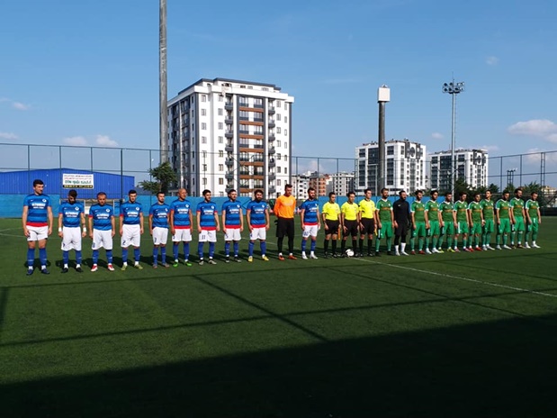 Tuzla Şifaspor ile İstinyespor golsüz berabere kaldı