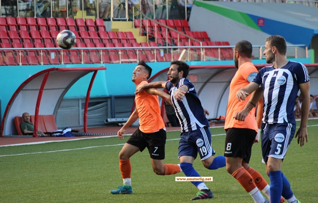 3. Lig ekiplerinin Esenler’de golsüz maçı