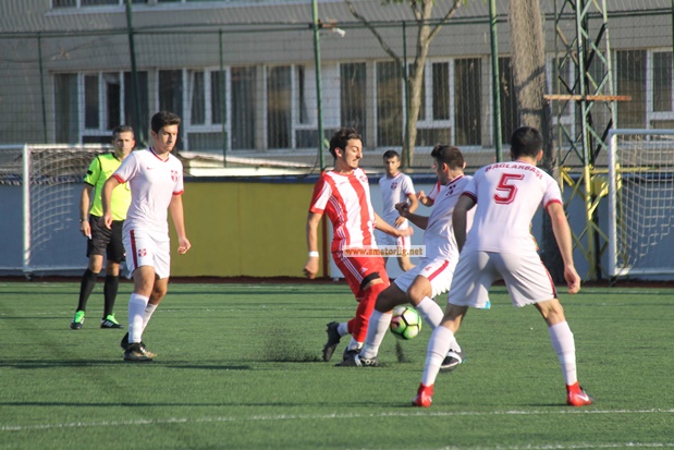 Herşey vardı gol yoktu