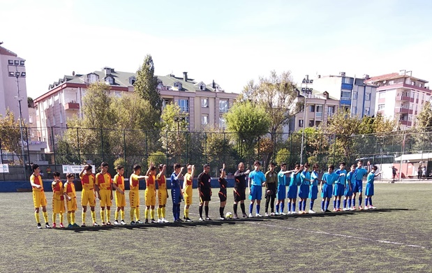 Güneştepespor yedi bitirdi