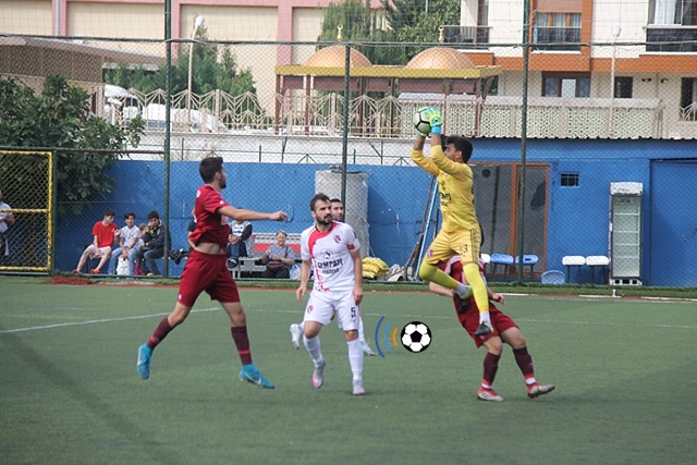 Bağlarbaşıspor-İstanbul Bafra maçında gol yok
