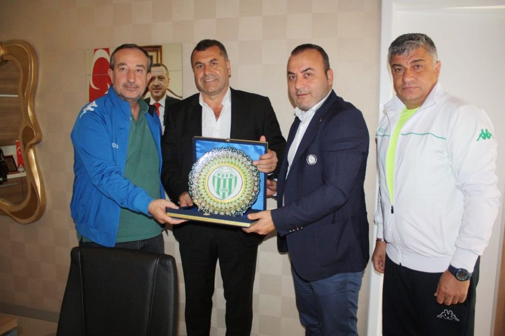 Vefalılardan teşekkür ziyaretleri