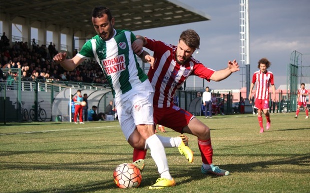 Büyükçekmece Belediyespor bir puanla yetindi