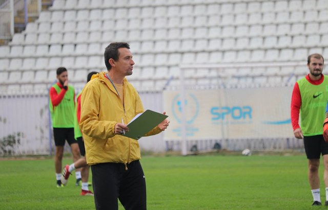 Gebzespor’da yeni Hoca Demirtaş