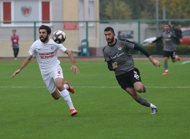 Sancaktepe Belediyespor’dan 3 gol ve 3 puan