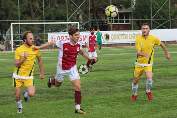 Ortaçeşmespor evinde mutlu