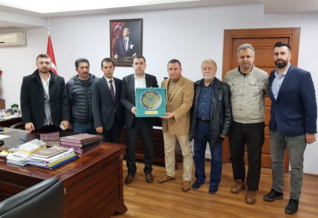 Amatör Kulüplerden Eldivan’a ziyaret