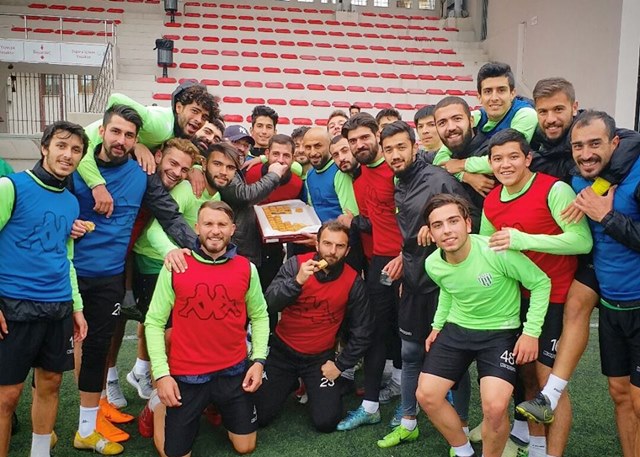 Vefa’da Aliağaspor maçı hazırlıkları sürüyor