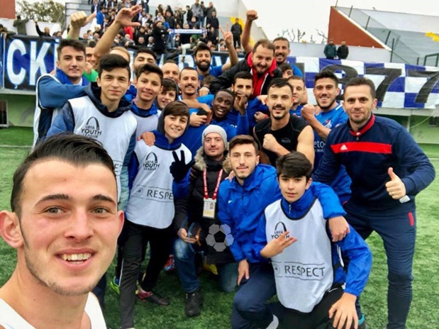 1877 Alemdağspor zirve takibinde