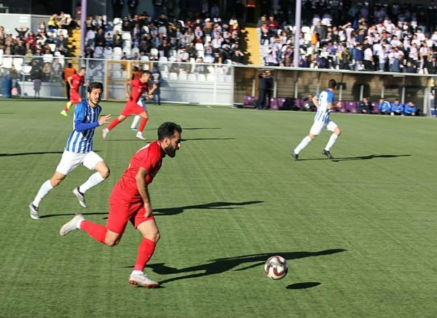 Sarıyer bu sezon ilk kez kaybetti