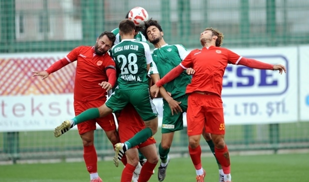 Çatalcaspor Bursa’da kayıp