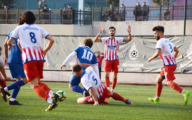 Yıldırım Bosna hedefe gidiyor