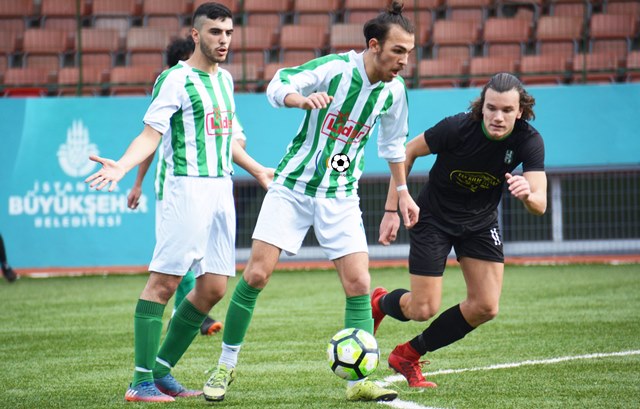 Küçükçekmecespor yeniden Süper’e doğru