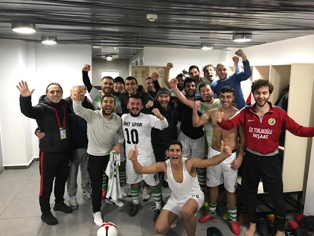 Çeliktepe Ümitspor zoru başardı