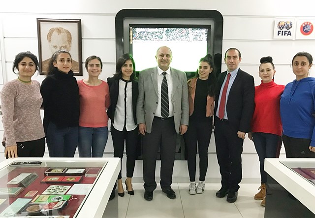 Klasmana Aday Bayan Hakemler belli oldu