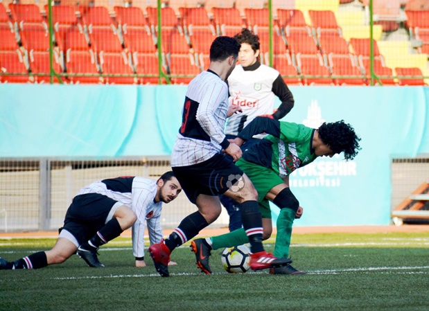 Muradiyespor deplasmanda galip geldi