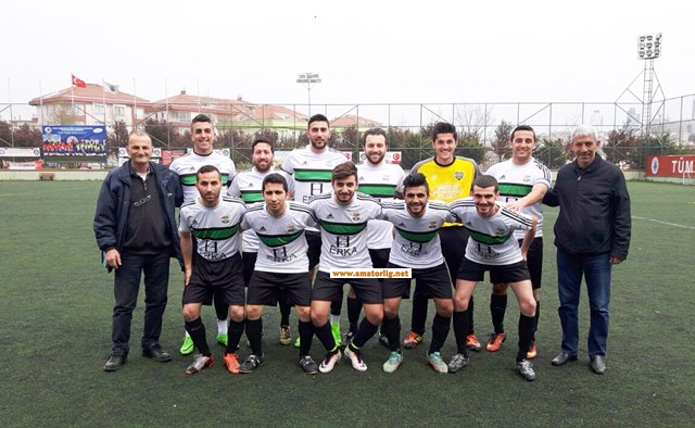 Çağlayan Gençlerbirliği üçlü averaj ile şampiyon