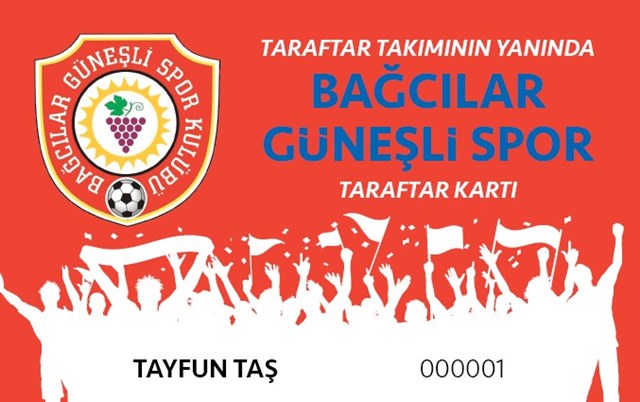 Bağcılar Güneşlispor’dan Taraftar Kartı projesi