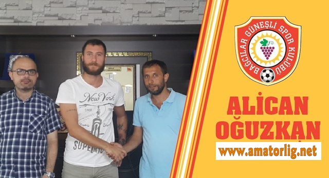 Alican Oğuzkan Bağcılar Güneşlispor’da