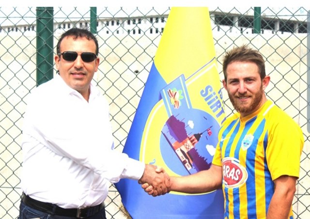 Emrah Çilingir İstanbul Siirtgücüspor’da
