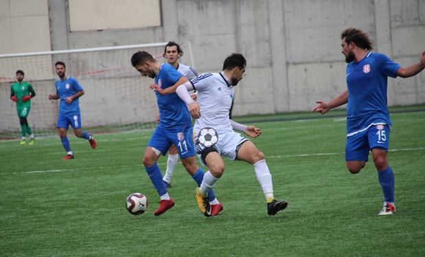 Halide Edip Adıvarspor son dakika golüyle kazandı